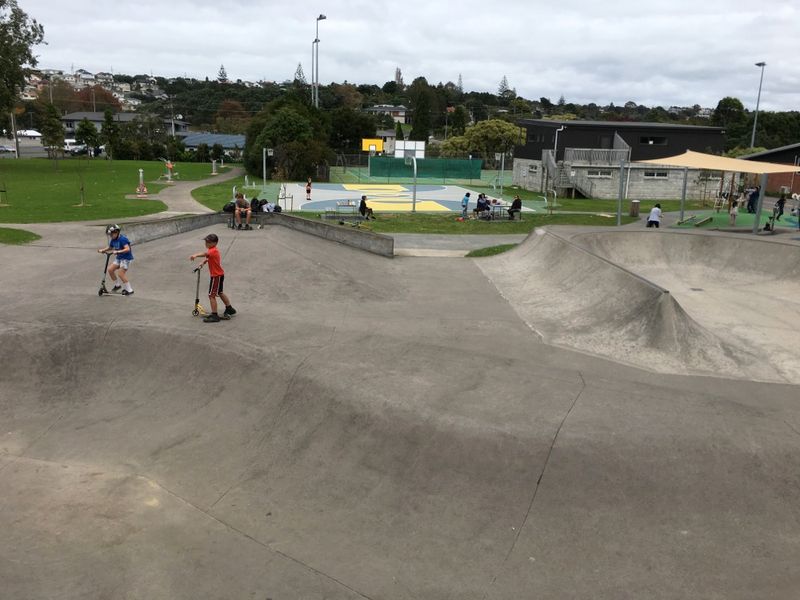Marlborough Park Old Skatepark